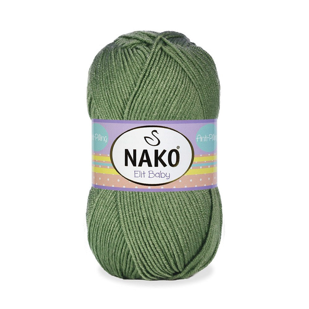 Nako Elit Baby 10307 yarn by YarnPark