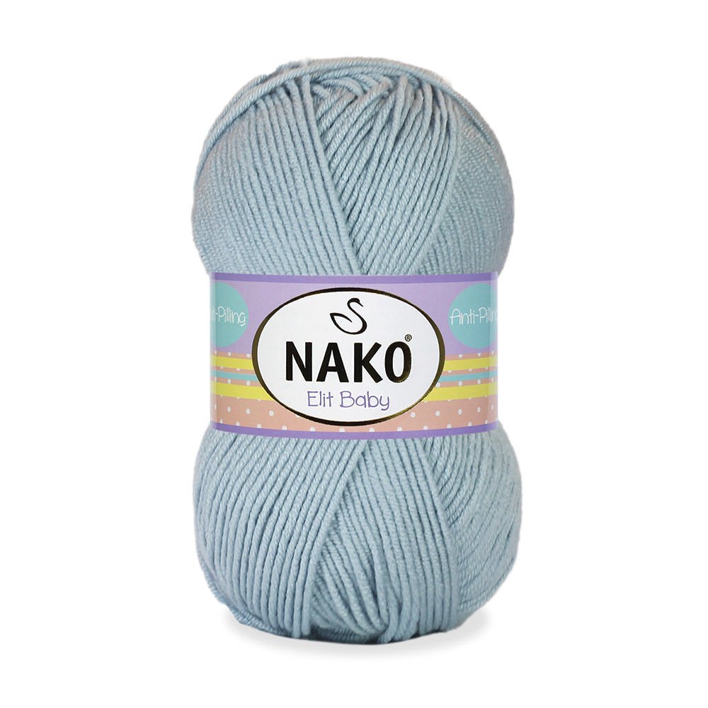 Nako Elit Baby 12408 yarn by YarnPark