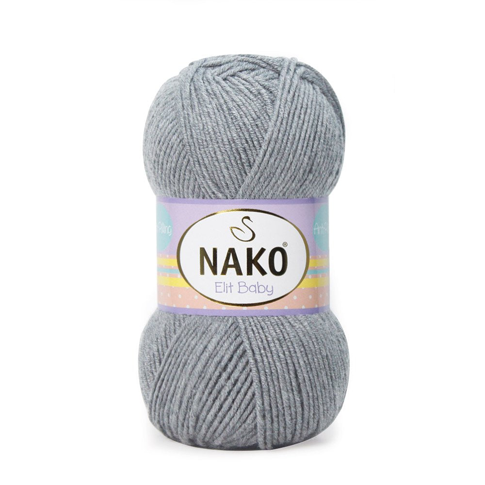 Nako Elit Baby 195 yarn by YarnPark