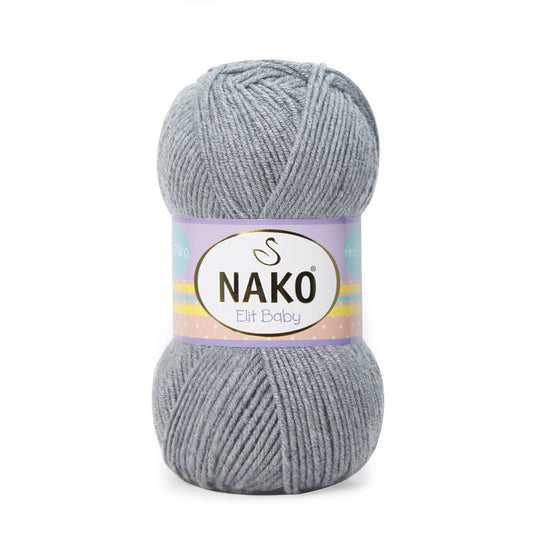 Nako Elit Baby 195 yarn by YarnPark