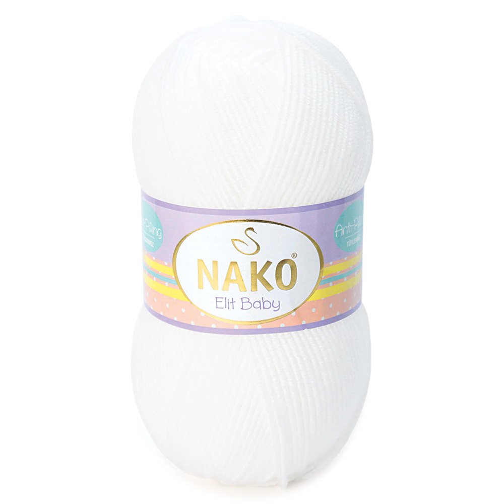 Nako Elit Baby 208 yarn by YarnPark