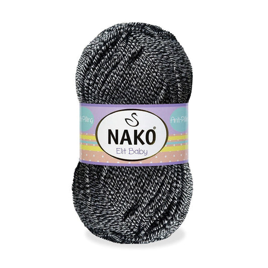 Nako Elit Baby 3086 yarn by YarnPark