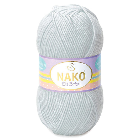 Nako Elit Baby 4672 yarn by YarnPark