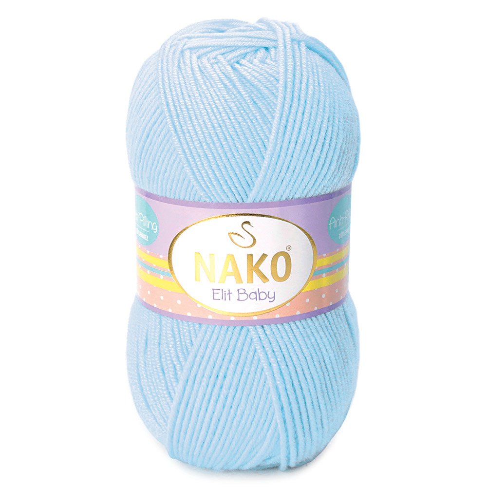 Nako Elit Baby 4687 yarn by YarnPark