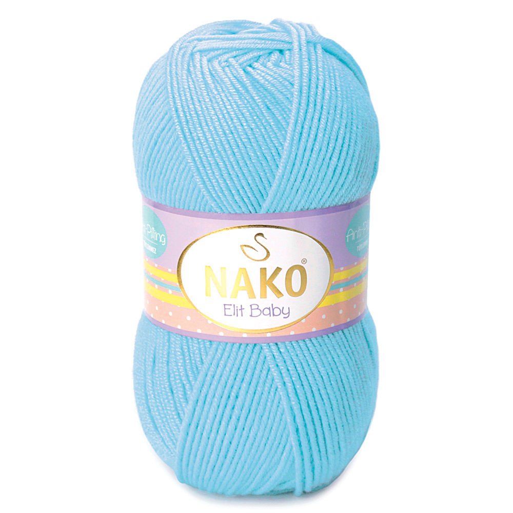 Nako Elit Baby 6723 yarn by YarnPark