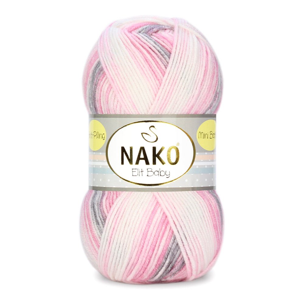 Nako Elit Baby Mini Batik 32419 yarn by YarnPark