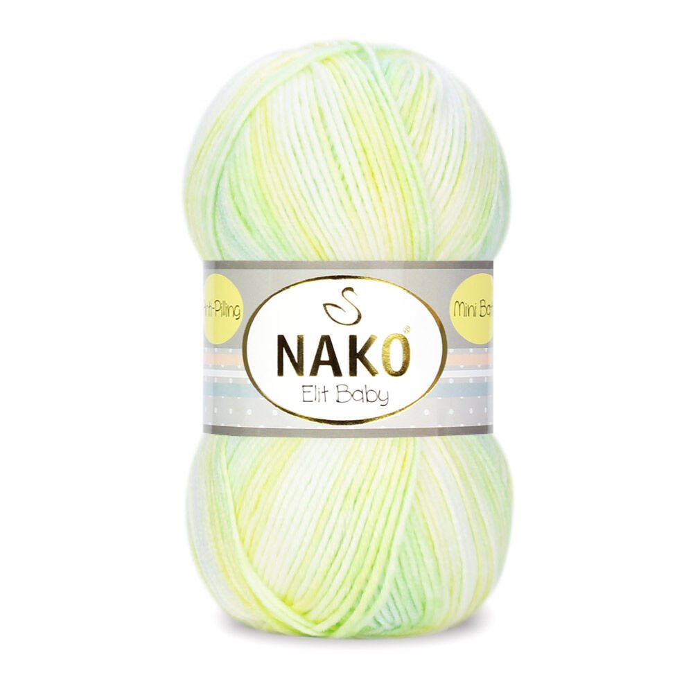 Nako Elit Baby Mini Batik 32424 yarn by YarnPark