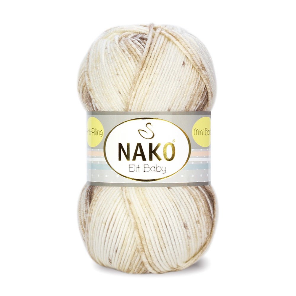 Nako Elit Baby Mini Batik 32426 yarn by YarnPark