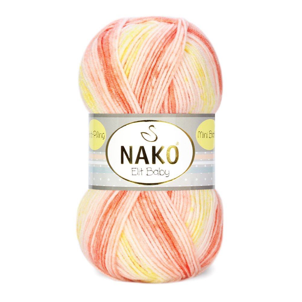 Nako Elit Baby Mini Batik 32430 yarn by YarnPark