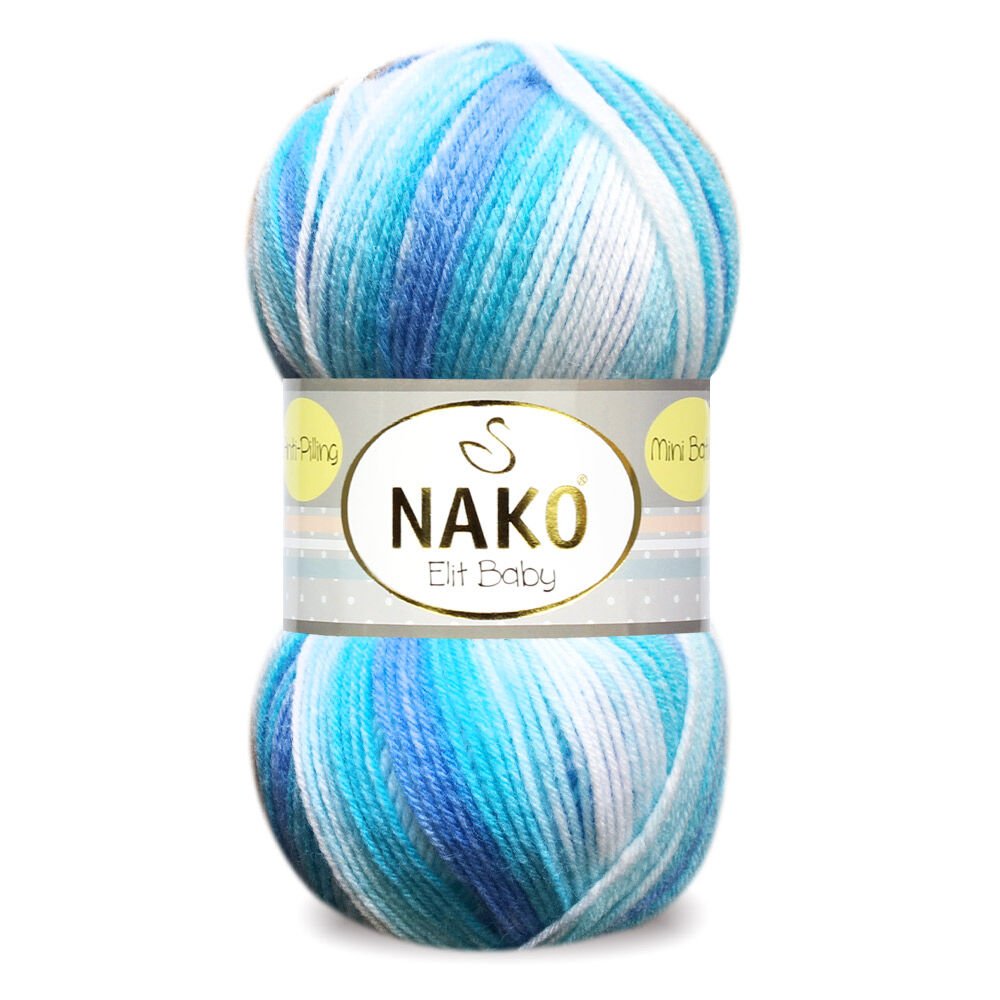 Nako Elit Baby Mini Batik 32455 yarn by YarnPark