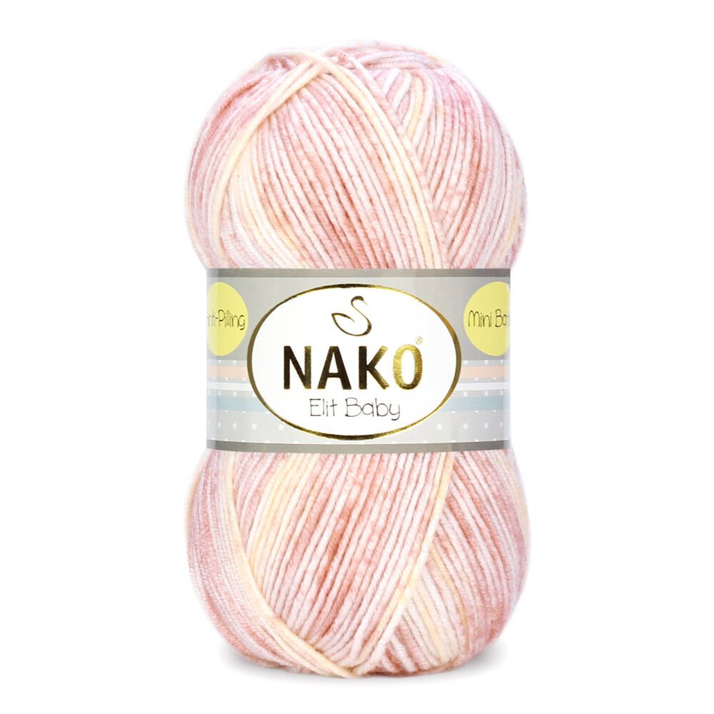 Nako Elit Baby Mini Batik 32458 yarn by YarnPark