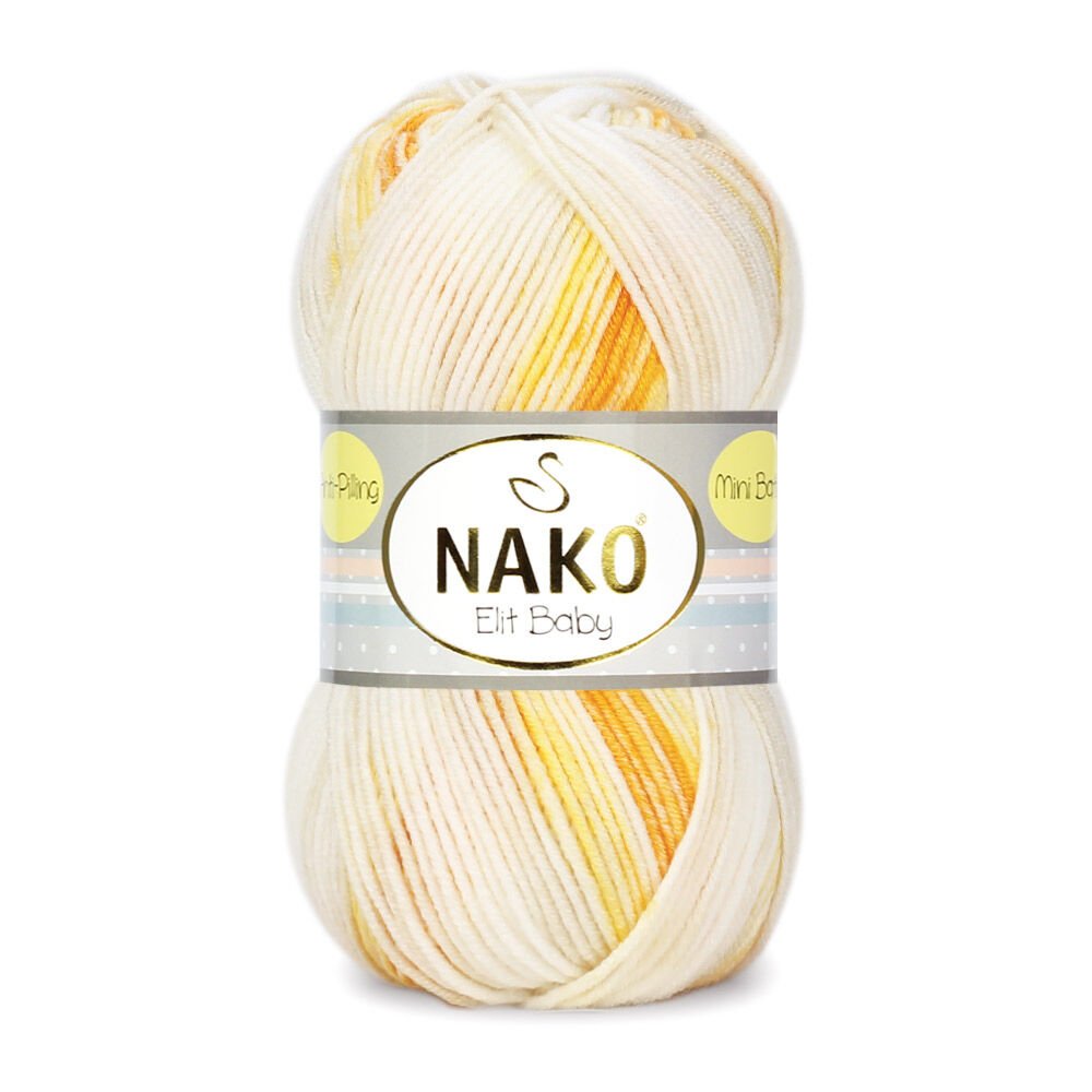 Nako Elit Baby Mini Batik 32462 yarn by YarnPark