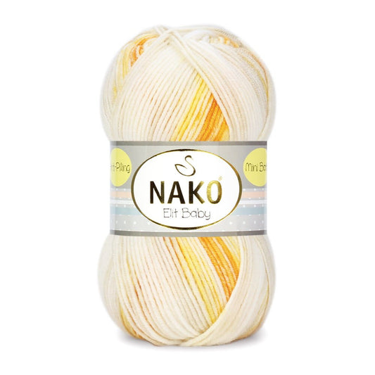 Nako Elit Baby Mini Batik 32462 yarn by YarnPark