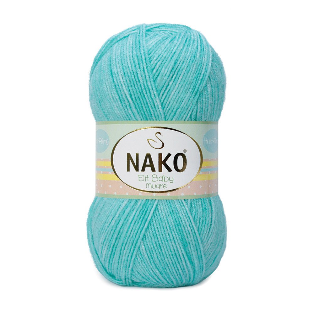 Nako Elit Baby Muare 31704 yarn by YarnPark