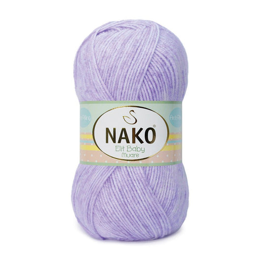 Nako Elit Baby Muare 31707 yarn by YarnPark