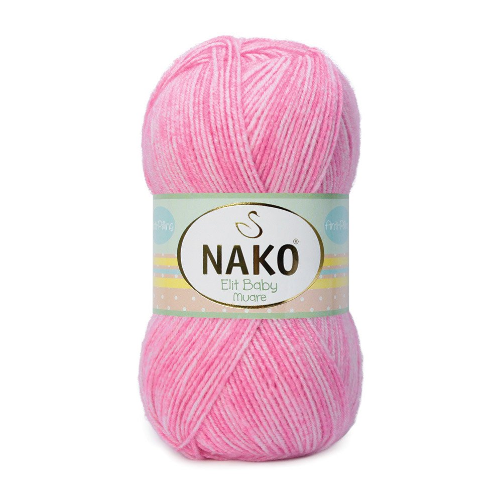 Nako Elit Baby Muare 31709 yarn by YarnPark