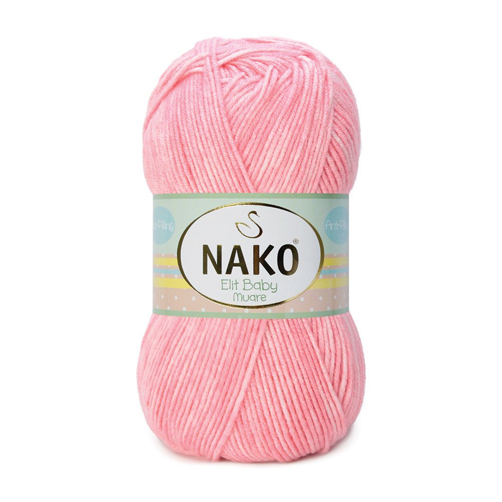 Nako Elit Baby Muare 31710 yarn by YarnPark