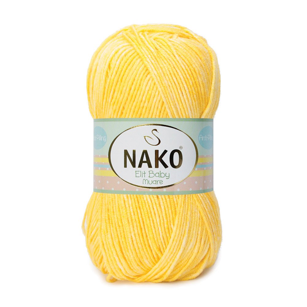 Nako Elit Baby Muare 31768 yarn by YarnPark