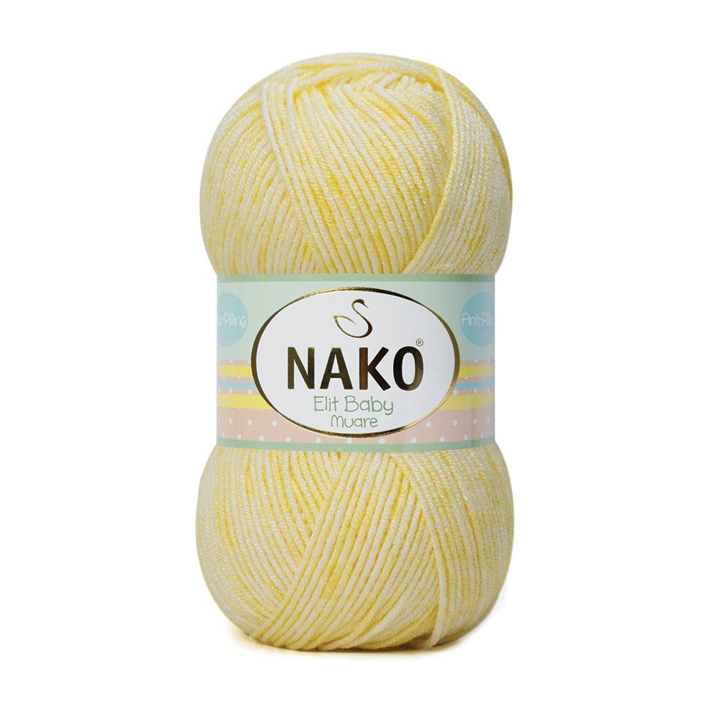 Nako Elit Baby Muare 31866 yarn by YarnPark