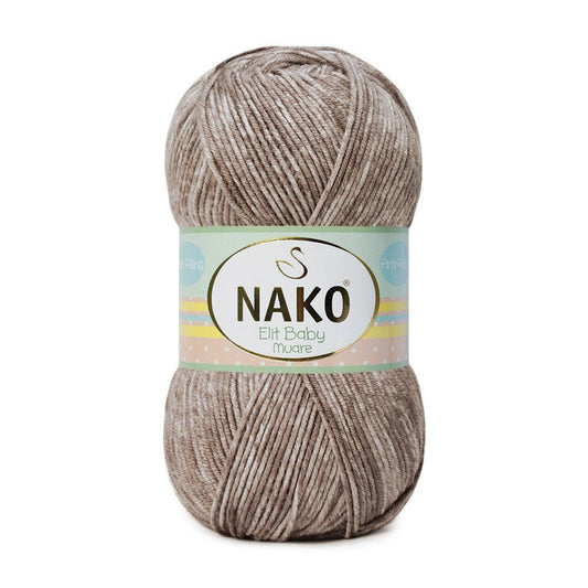 Nako Elit Baby Muare 31868 yarn by YarnPark