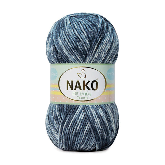 Nako Elit Baby Muare 31869 yarn by YarnPark