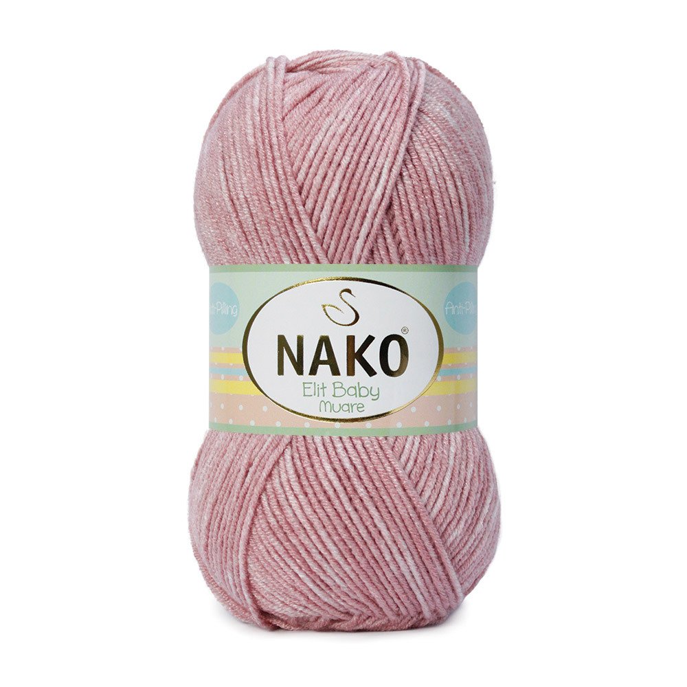 Nako Elit Baby Muare 32153 yarn by YarnPark