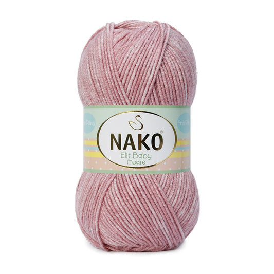 Nako Elit Baby Muare 32153 yarn by YarnPark