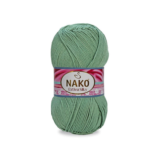 Nako Estiva Silky 6408 yarn by YarnPark