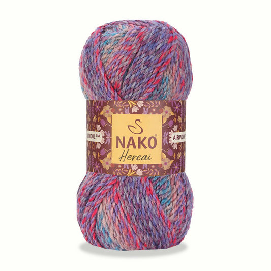 Nako Hercai 28180 yarn by YarnPark