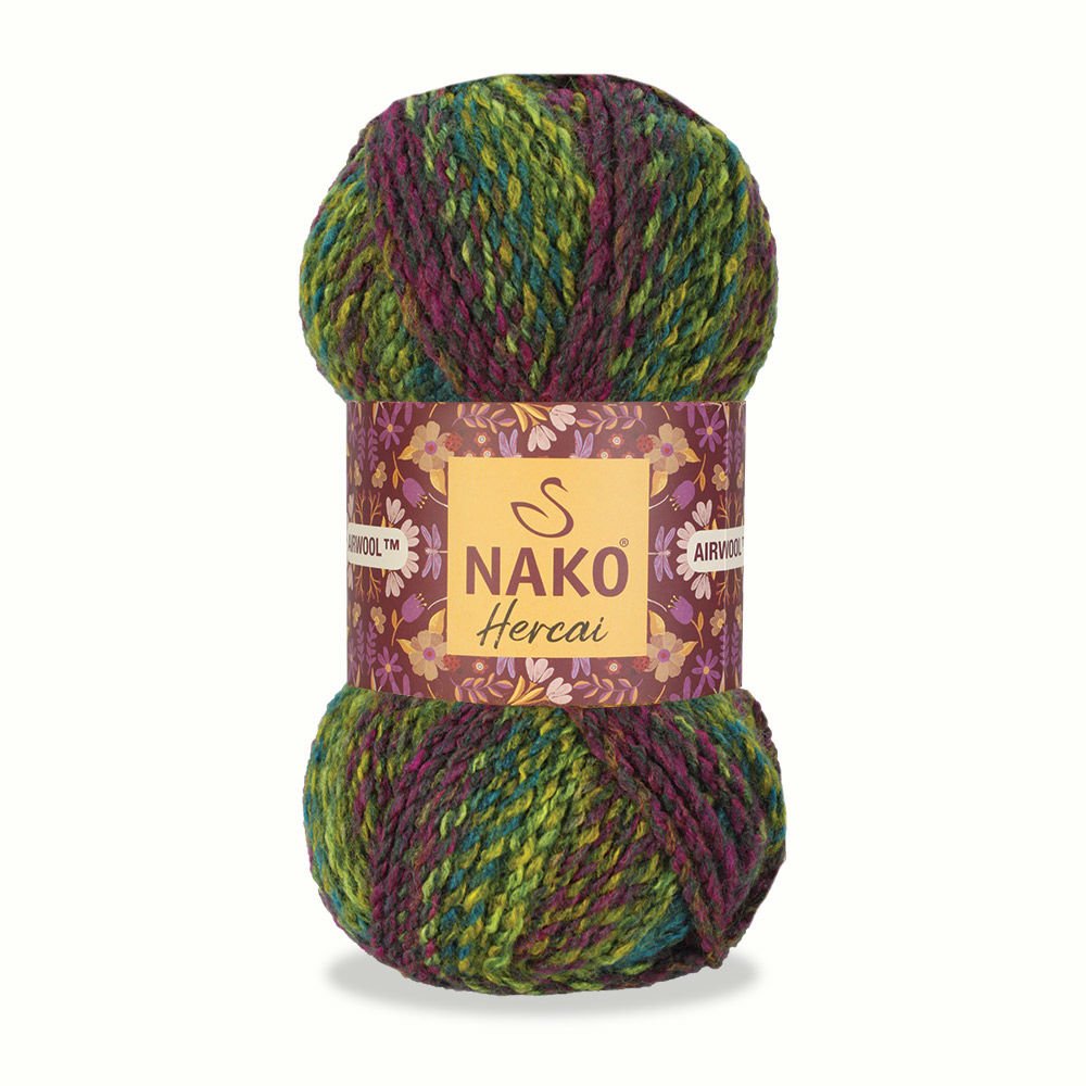 Nako Hercai 7130 yarn by YarnPark