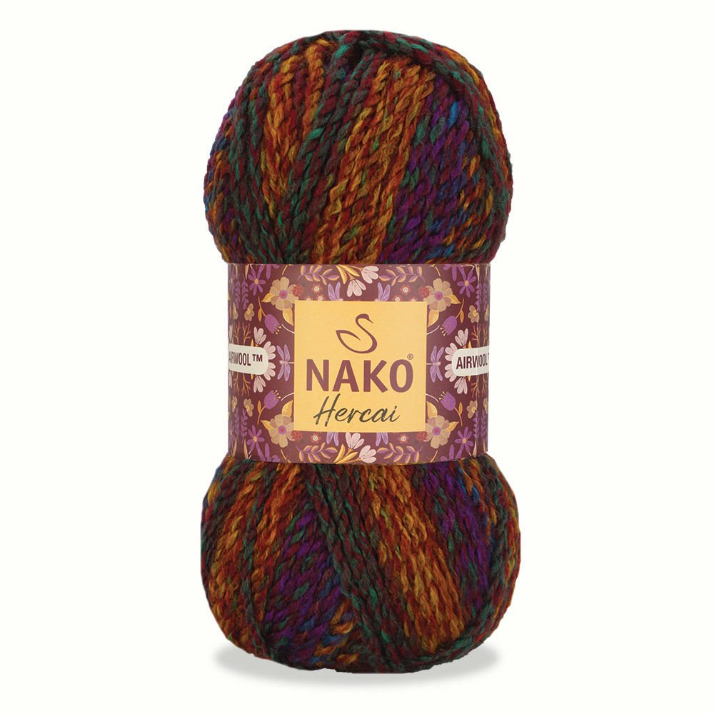 Nako Hercai 7131 yarn by YarnPark