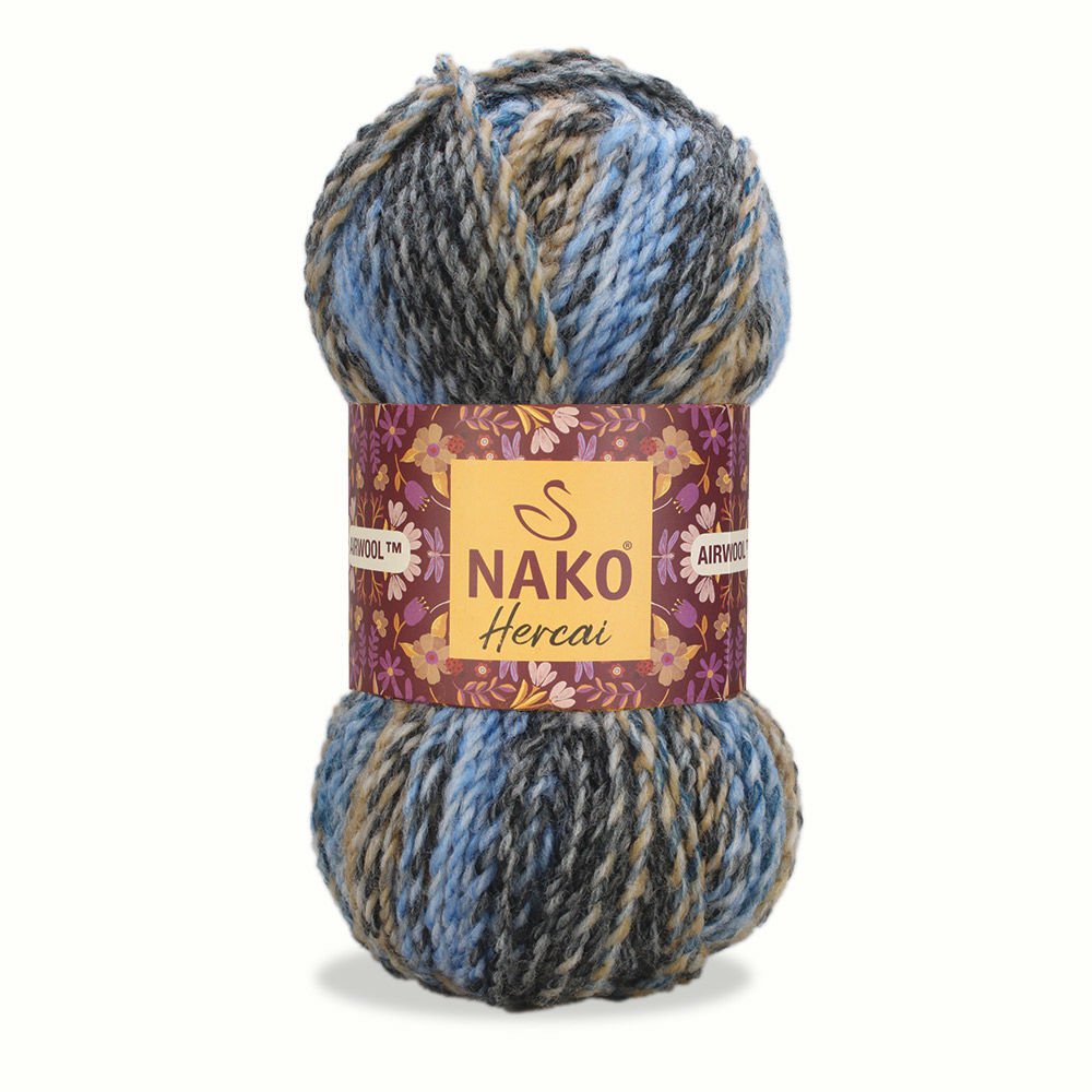 Nako Hercai 7247 yarn by YarnPark