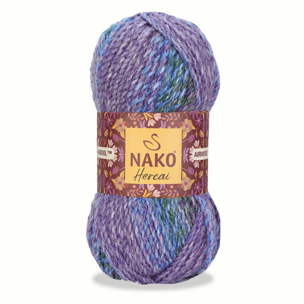 Nako Hercai 7248 yarn by YarnPark