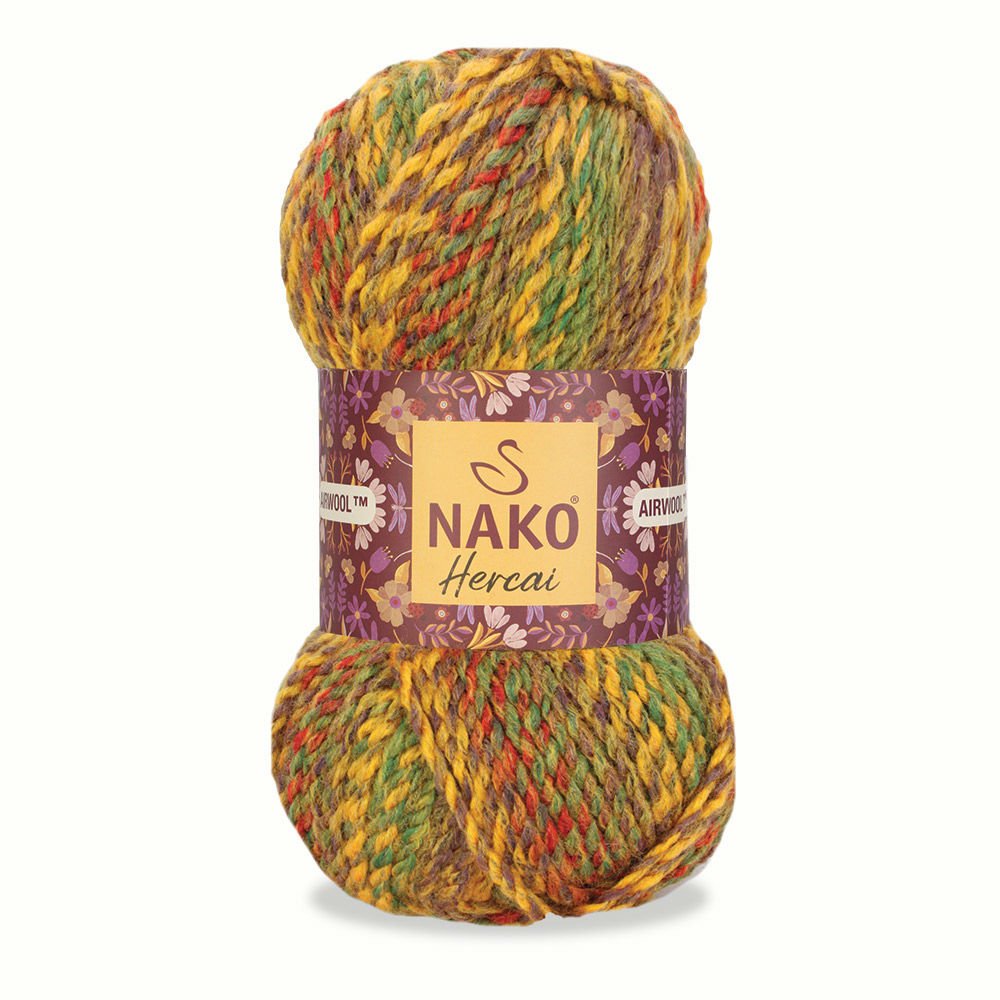 Nako Hercai 7252 yarn by YarnPark