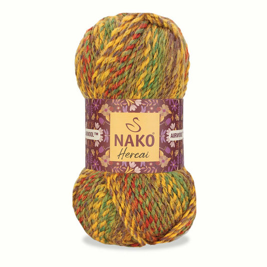 Nako Hercai 7252 yarn by YarnPark