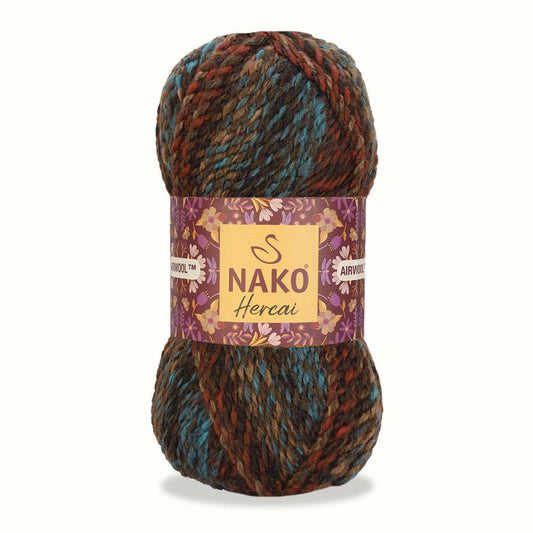 Nako Hercai 7257 yarn by YarnPark