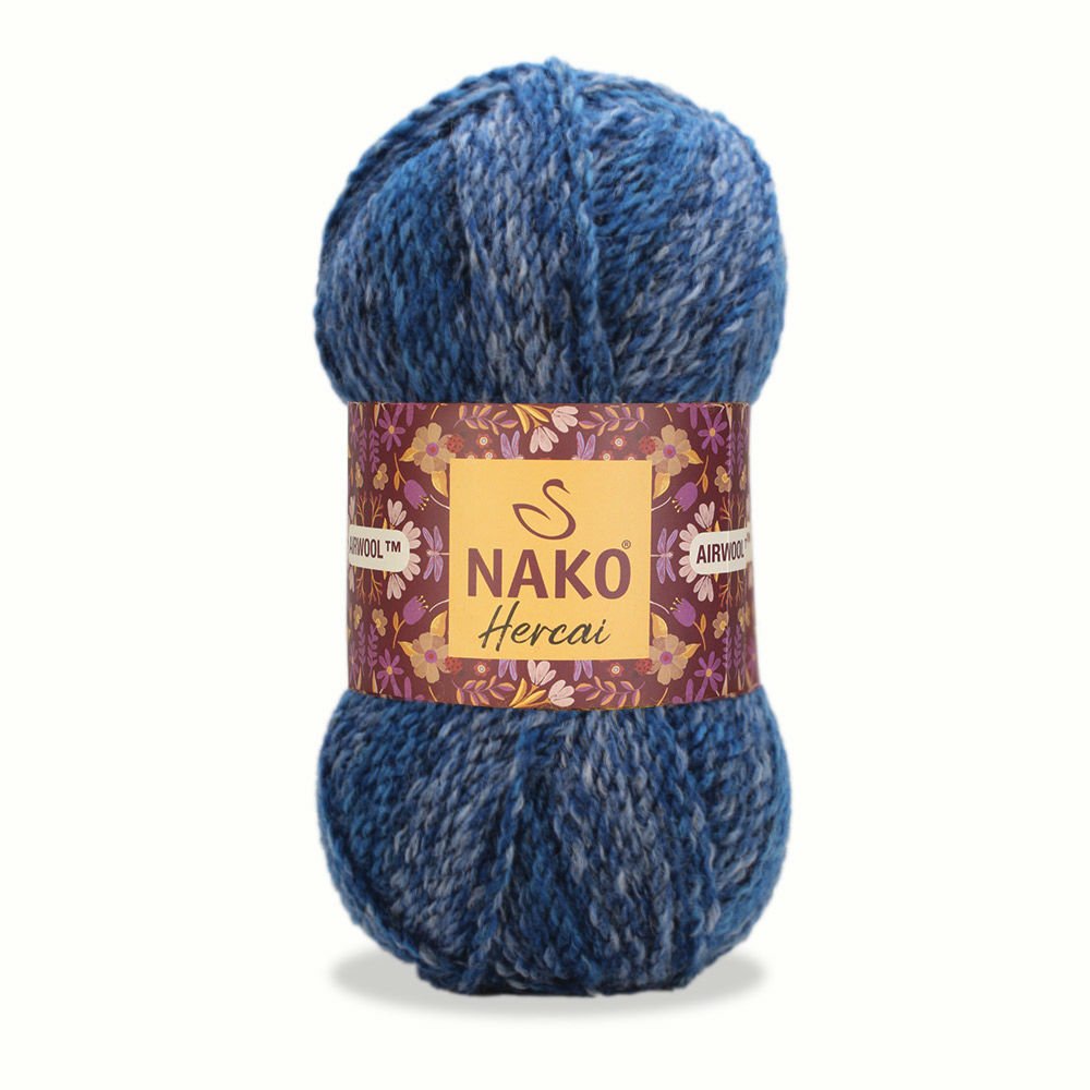 Nako Hercai 7449 yarn by YarnPark