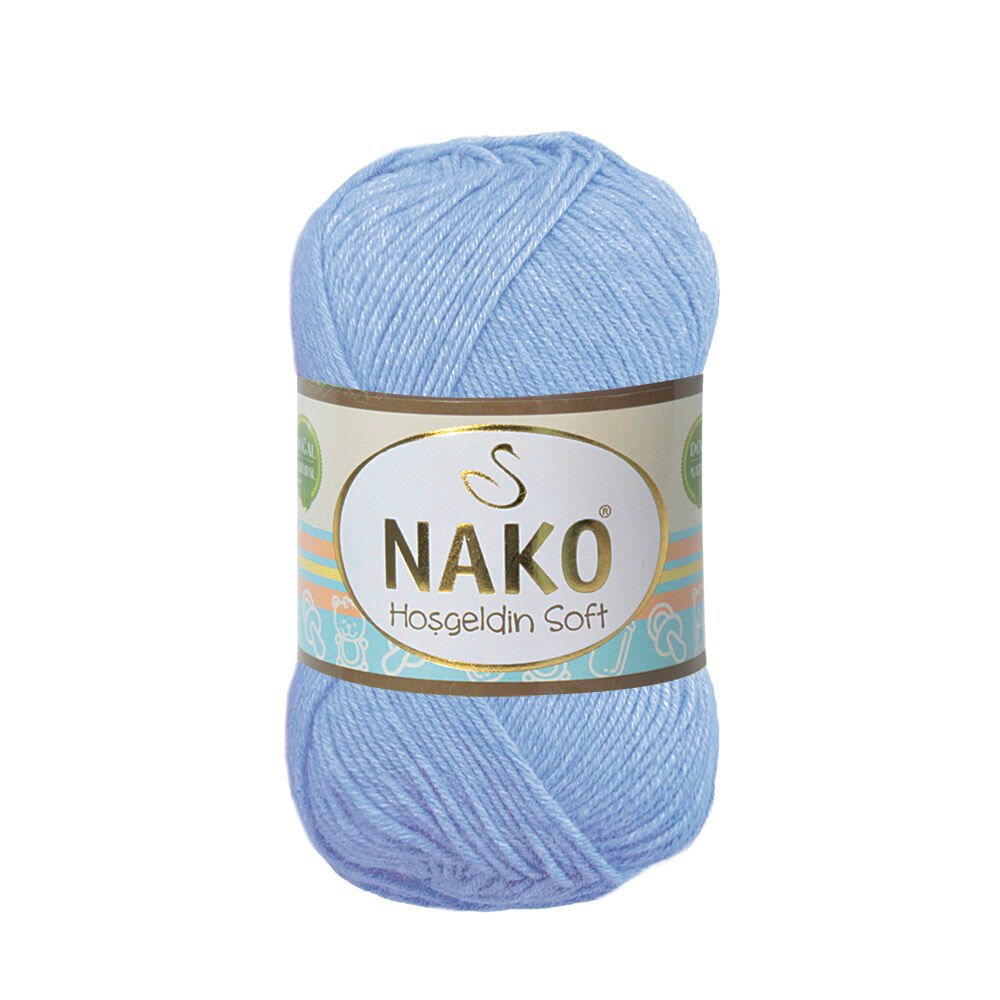 Nako Hosgeldin Soft 10305 yarn by YarnPark