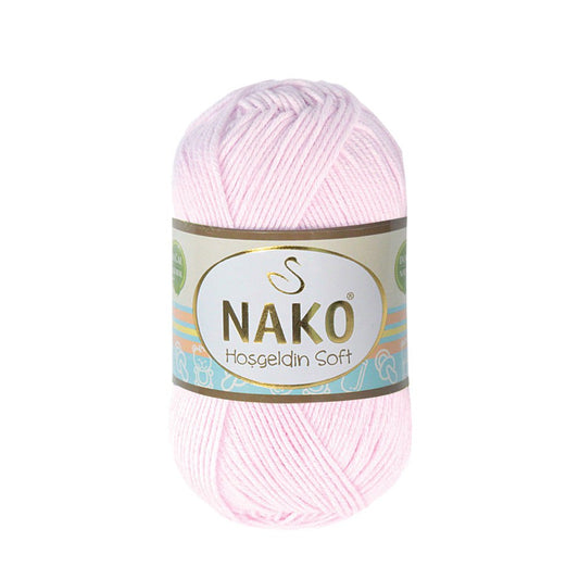 Nako Hosgeldin Soft 10557 yarn by YarnPark