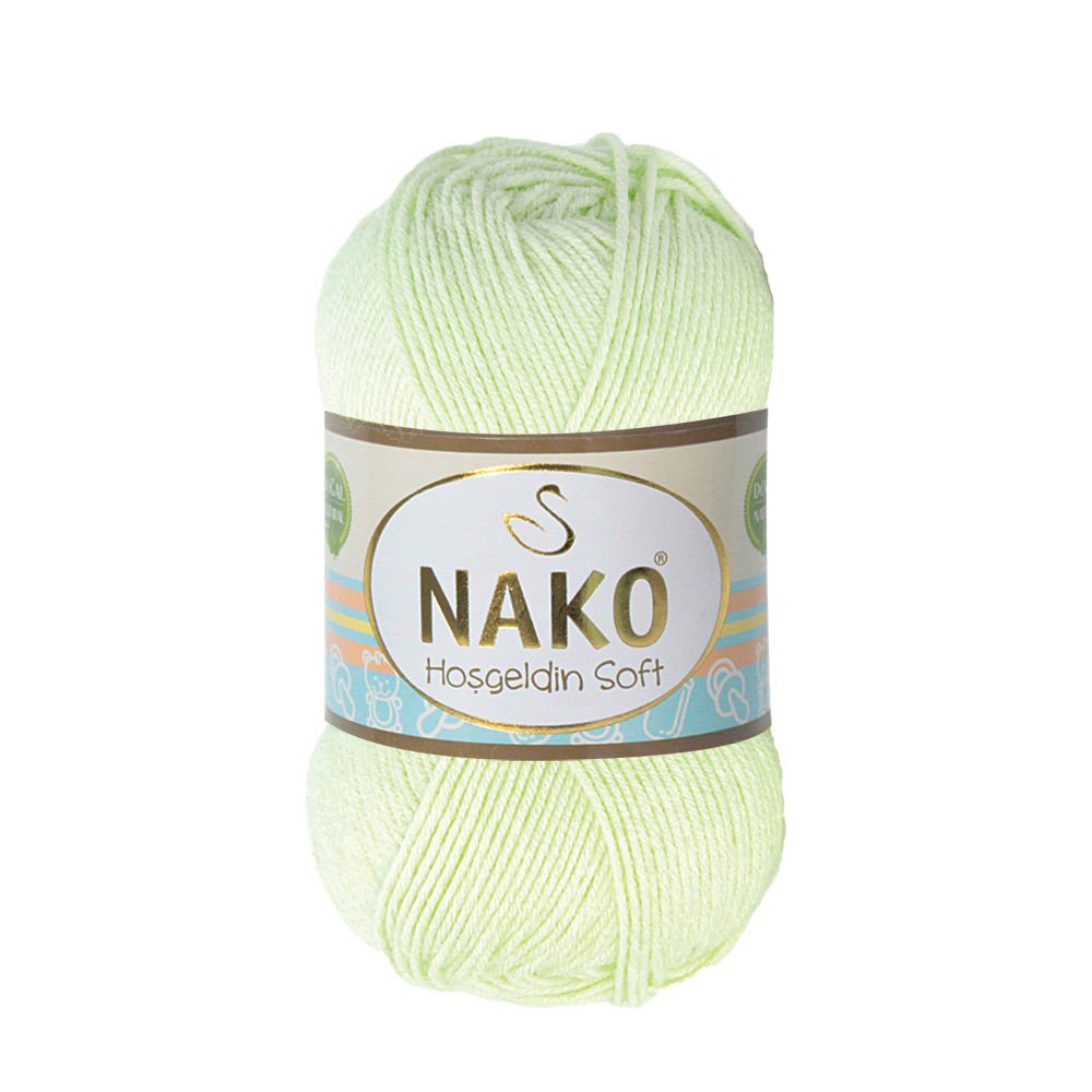 Nako Hosgeldin Soft 10559 yarn by YarnPark