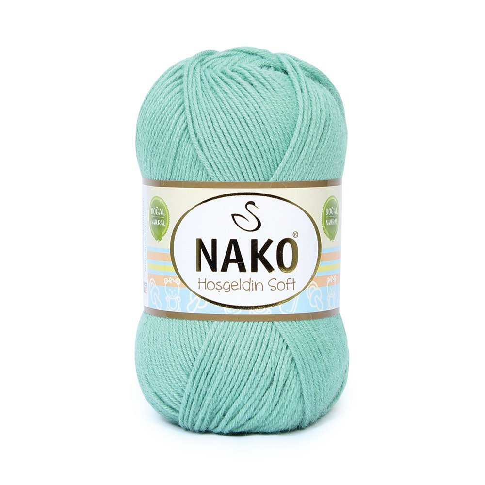 Nako Hosgeldin Soft 10600 yarn by YarnPark