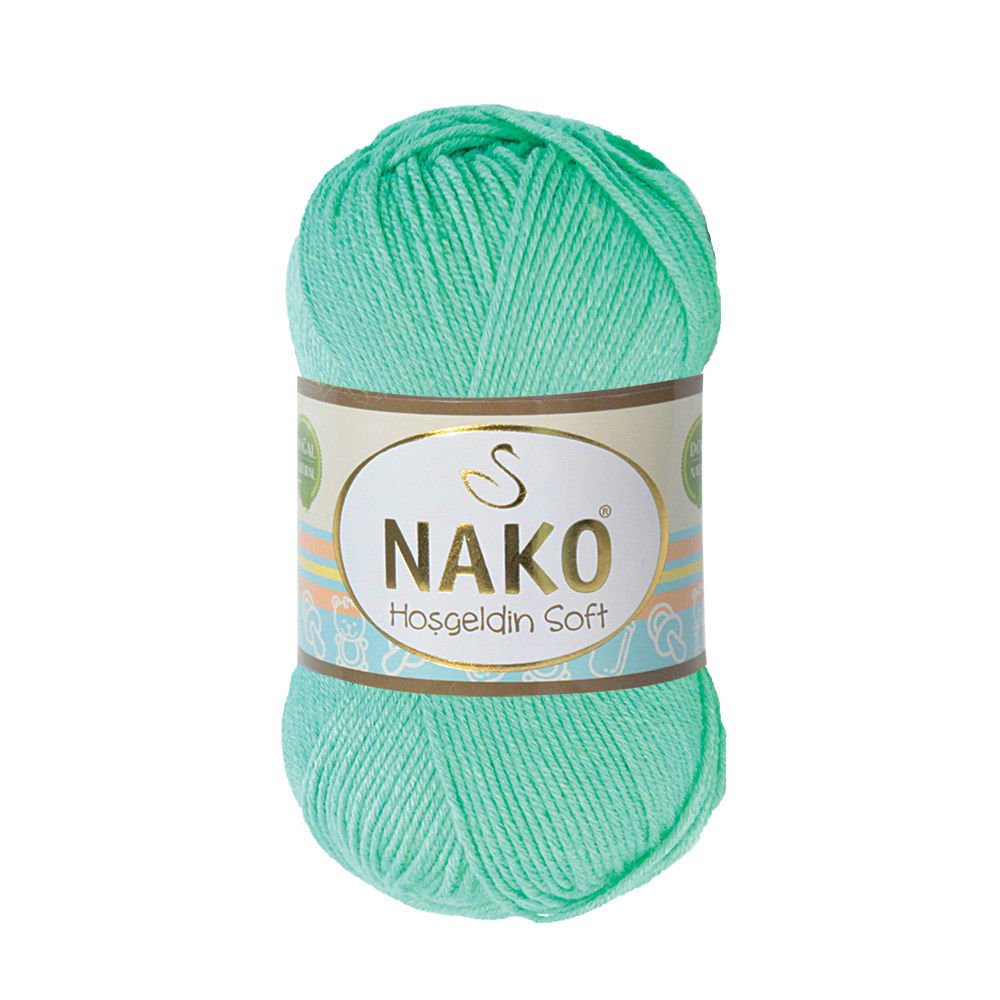 Nako Hosgeldin Soft 11216 yarn by YarnPark