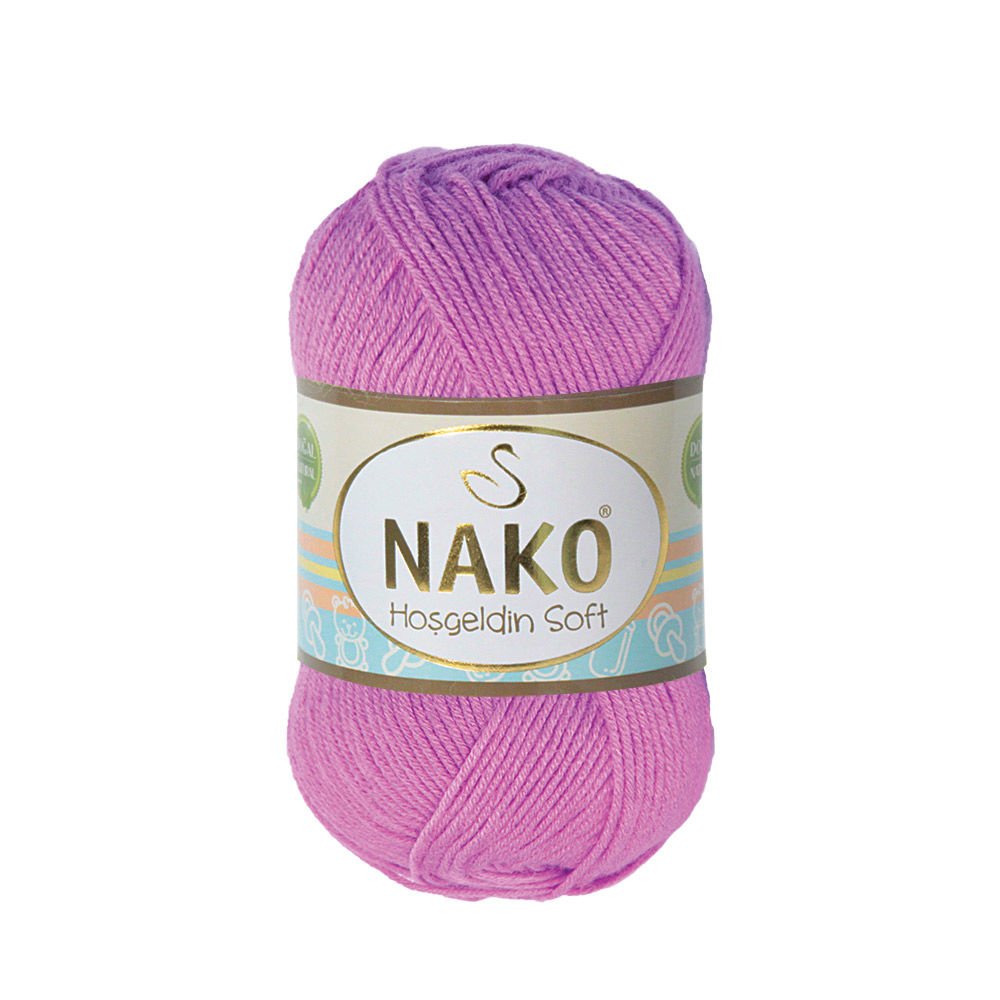 Nako Hosgeldin Soft 1249 yarn by YarnPark