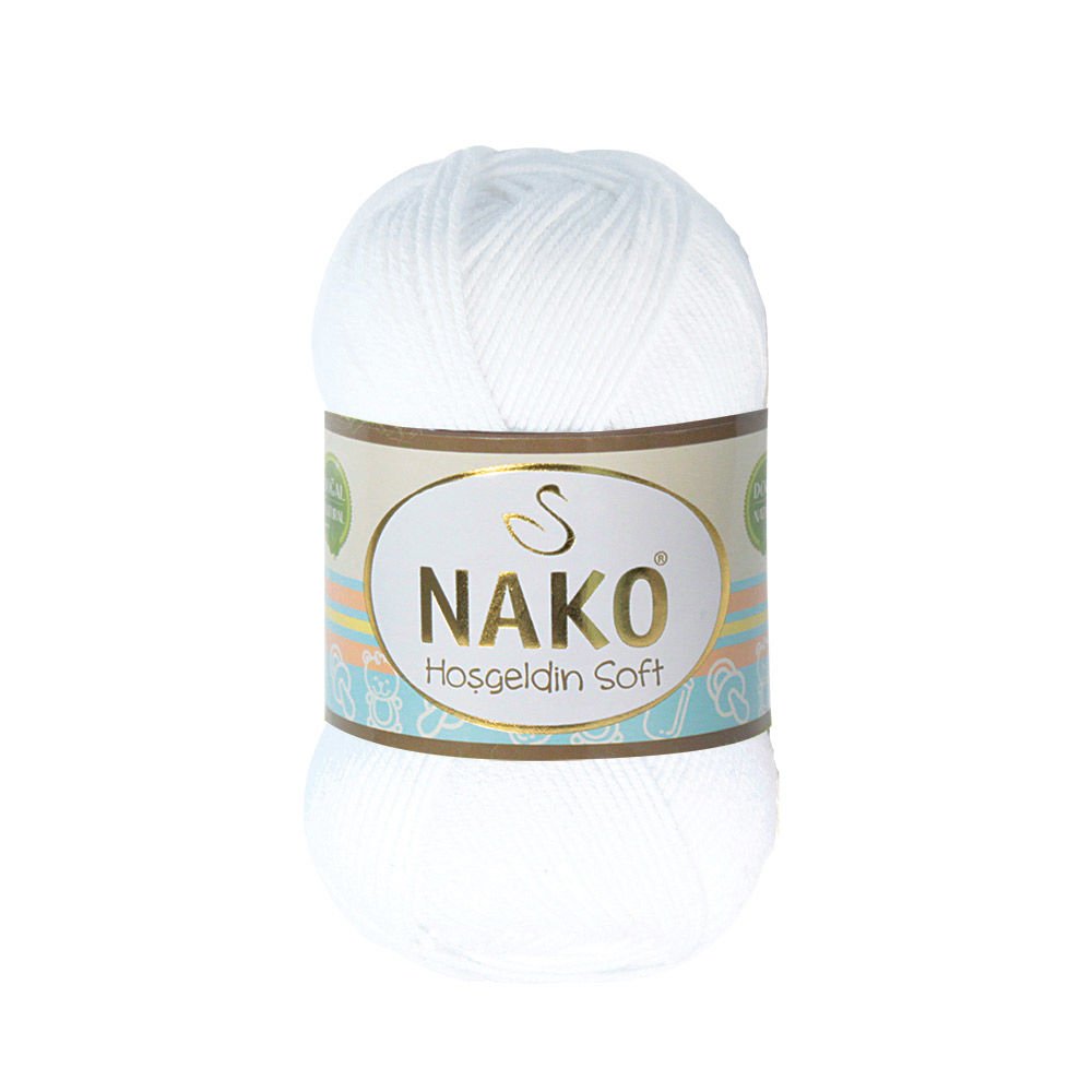 Nako Hosgeldin Soft 208 yarn by YarnPark