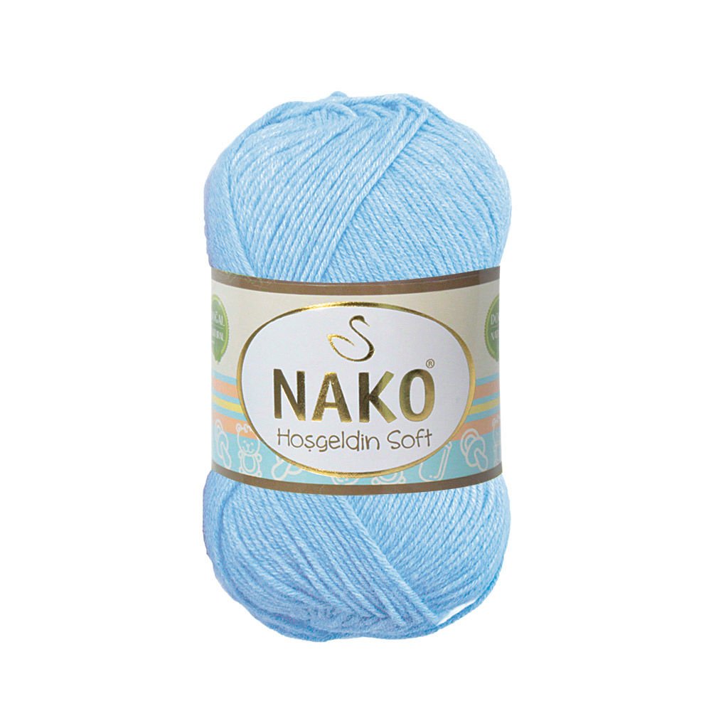 Nako Hosgeldin Soft 214 yarn by YarnPark