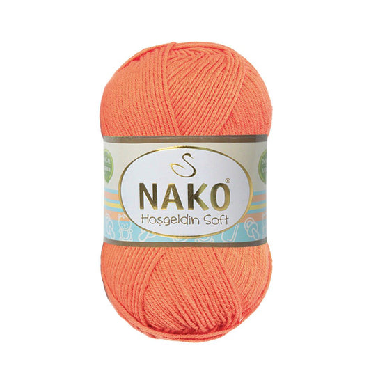 Nako Hosgeldin Soft 4570 yarn by YarnPark