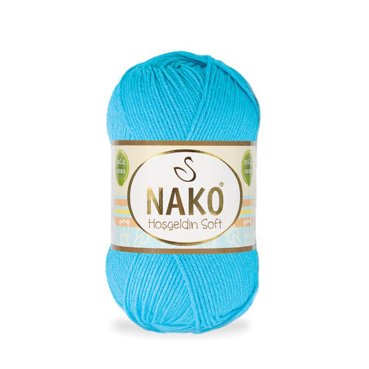 Nako Hosgeldin Soft 5014 yarn by YarnPark