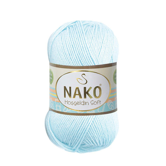 Nako Hosgeldin Soft 85 yarn by YarnPark