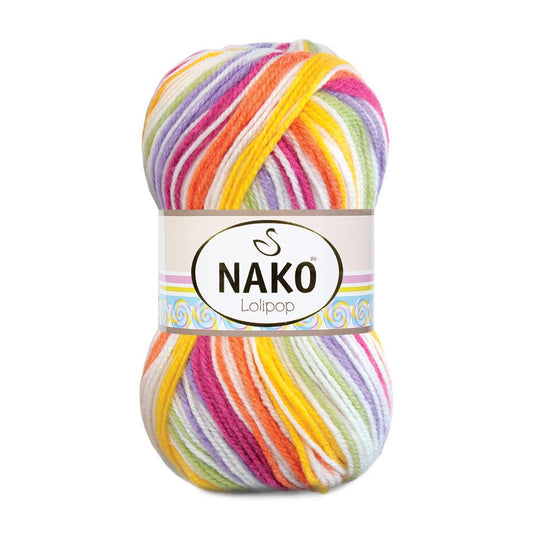 Nako Lolipop 80432 yarn by YarnPark