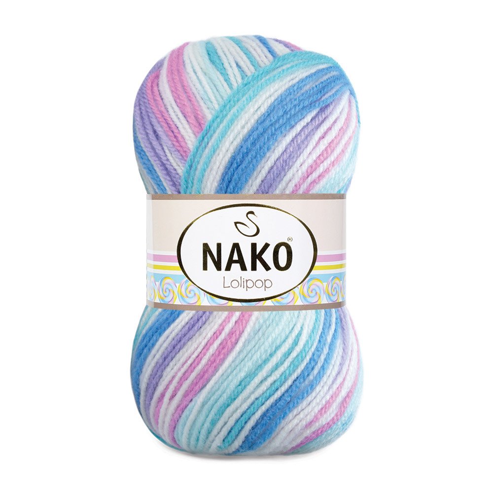 Nako Lolipop 80433 yarn by YarnPark